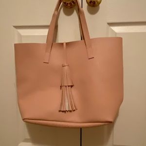Blush Pink Tote Bag